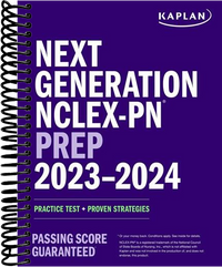 Next Generation NCLEX-PN Prep 2023-2024: Practice Test + Proven Strategies