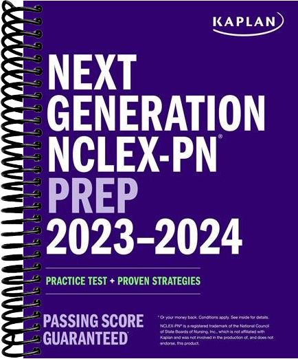 Next Generation NCLEX-PN Prep 2023-2024: Practice Test + Proven Strategies