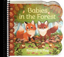 Babies in the Forest: Chunky Lift a Flap Board Book