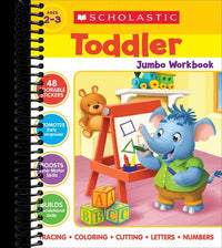 Scholastic Toddler Jumbo Workbook: Early Skills