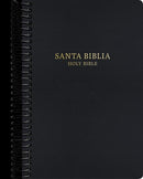 RVR 1960/KJV Biblia Bilingüe Letra Grande, negro imitación piel