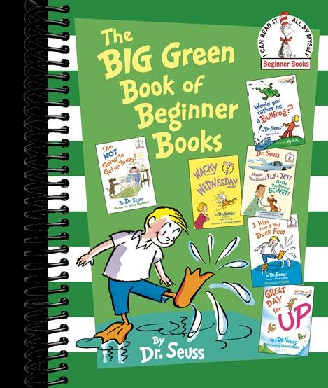 The Big Green Book of Beginner Books