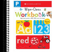 Pre-K Wipe-Clean Workbook: Scholastic Early Learners (Wipe-Clean)