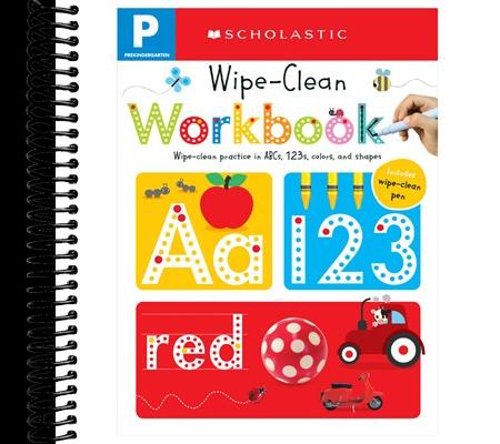 Pre-K Wipe-Clean Workbook: Scholastic Early Learners (Wipe-Clean)