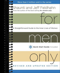 For Men Only, Revised and Updated Edition: A Straightforward Guide to the Inner Lives of Women