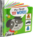 My First 101 WORDS Padded Board Book
