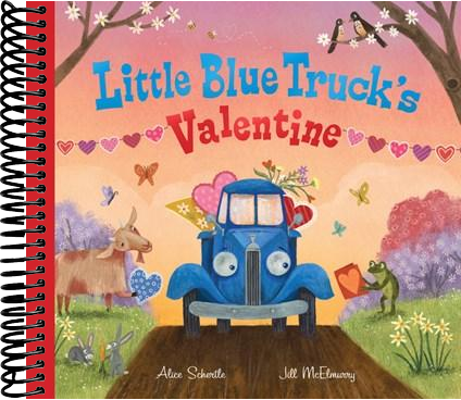 Little Blue Truck's Valentine: A Valentine's Day Book For Kids