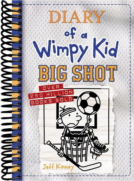 Big Shot (Diary of a Wimpy Kid Book 16)