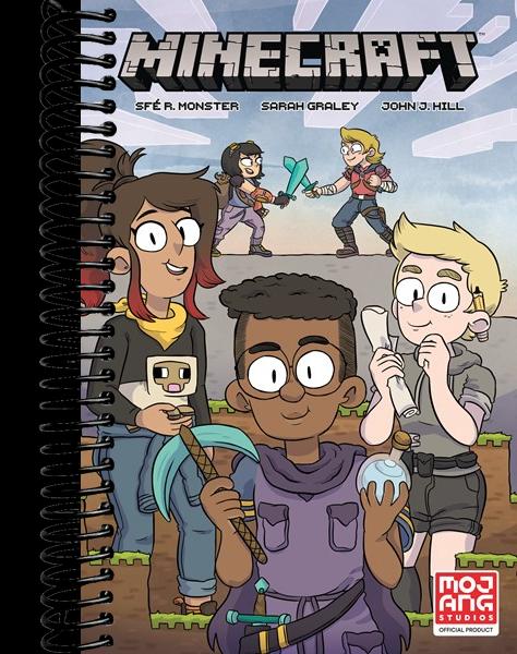 Minecraft Volume 1 (Graphic Novel)