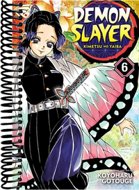 Demon Slayer: Kimetsu no Yaiba, Vol. 6 : The Demon Slayer Corps Gathers