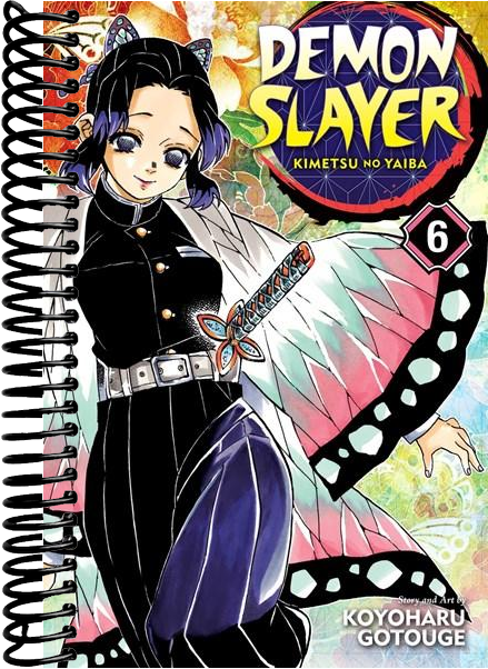 Demon Slayer: Kimetsu no Yaiba, Vol. 6 : The Demon Slayer Corps Gathers