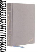 NASB, MacArthur Study Bible, 2nd Edition, Hardcover, Gray, Comfort Print: Unleashing God's Truth One Verse at a Time