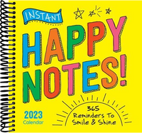 2023 Instant Happy Notes Boxed Calendar: 365 Reminders to Smile and Shine!