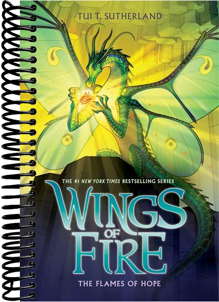 The Flames of Hope (Wings of Fire #15)