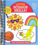 Learn Scissor Skills! (Includes Safety Scissors!): Features 26 activities to practice using the included children's safety scissors!