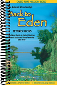 The Back to Eden Cookbook