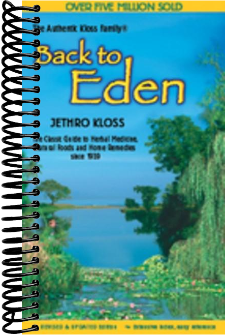 The Back to Eden Cookbook