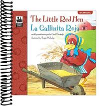 La Gallinita Roja/ the Little Red Hen, Grades Pk - 3 (Keepsake Stories), Grades PK - 3: La Gallinita Roja