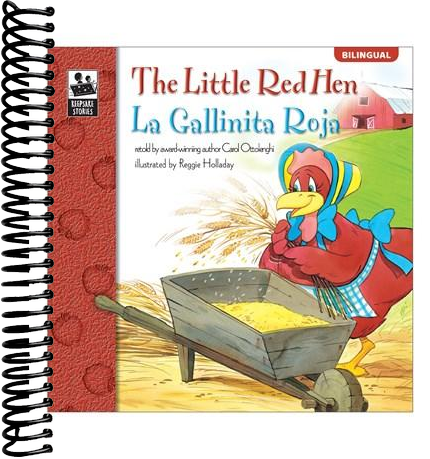 La Gallinita Roja/ the Little Red Hen, Grades Pk - 3 (Keepsake Stories), Grades PK - 3: La Gallinita Roja