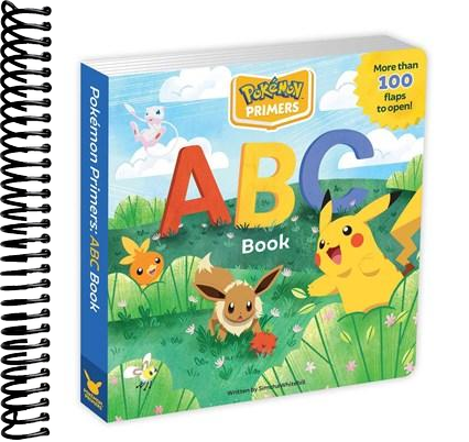 Pokémon Primers: ABC Book