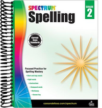 Spectrum Spelling, Grade 2