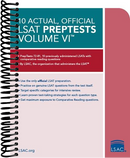 10 Actual, Official LSAT PrepTests Volume VI: (PrepTests 72–81)