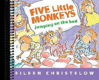 Five Little Monkeys Jumping on the Bed Padded Board Book