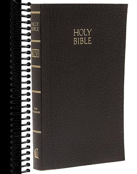 KJV, Vest Pocket New Testament, Softcover, Black, Red Letter: Holy Bible, King James Version