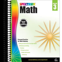Spectrum Math Workbook, Grade 3