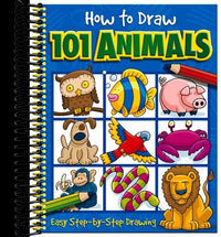 How To Draw 101 Animals