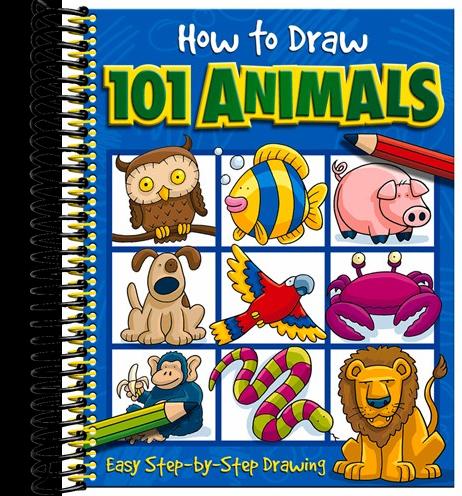 How To Draw 101 Animals