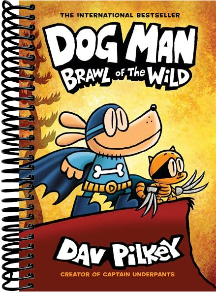 Dog Man: Brawl of the Wild: A Graphic Novel (Dog Man #6): From the Creator of Captain Underpants