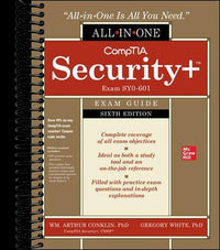 CompTIA Security+ All-in-One Exam Guide, Sixth Edition (Exam SY0-601)  (6th Edition)