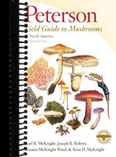 Peterson Field Guide To Mushrooms Of North America, Second Edition  (2nd Edition)