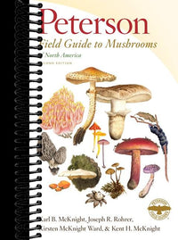 Peterson Field Guide To Mushrooms Of North America, Second Edition  (2nd Edition)