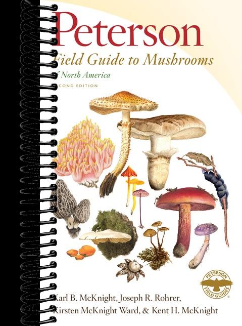Peterson Field Guide To Mushrooms Of North America, Second Edition  (2nd Edition)