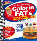 CalorieKing 2023 Larger Print Calorie, Fat & Carbohydrate Counter