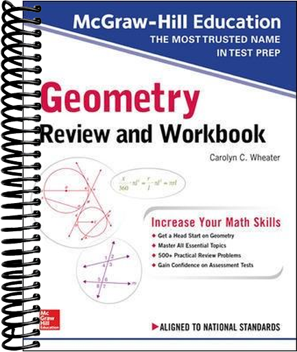 McGraw-Hill Education Geometry Review and Workbook