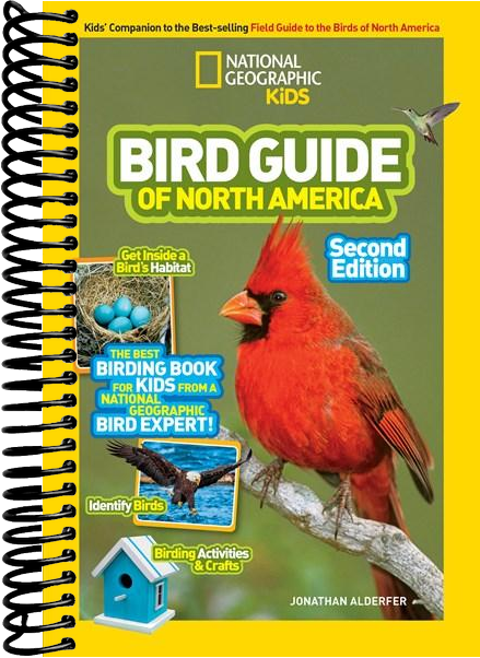 National Geographic Kids Bird Guide of North America, Second Edition