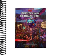 Journeys Through the Radiant Citadel (Dungeons & Dragons Adventure Book)