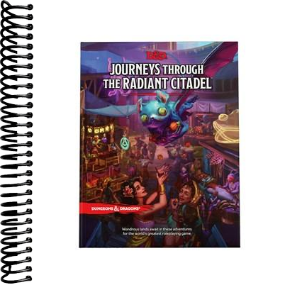 Journeys Through the Radiant Citadel (Dungeons & Dragons Adventure Book)