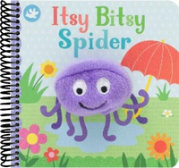 Itsy Bitsy Spider: Finger Puppet Book