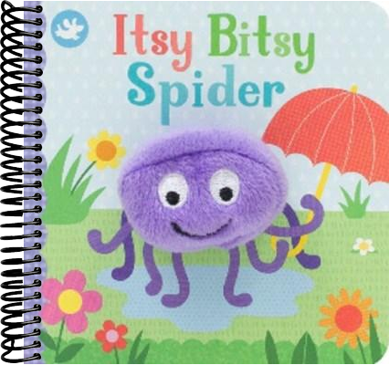 Itsy Bitsy Spider: Finger Puppet Book