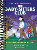 Mary Anne's Bad Luck Mystery: A Graphic Novel (The Baby-Sitters Club #13)