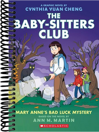 Mary Anne's Bad Luck Mystery: A Graphic Novel (The Baby-Sitters Club #13)