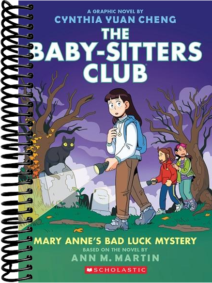 Mary Anne's Bad Luck Mystery: A Graphic Novel (The Baby-Sitters Club #13)