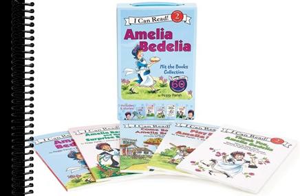Amelia Bedelia 5-Book I Can Read Box Set #1: Amelia Bedelia Hit the Books