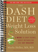 The Dash Diet Weight Loss Solution: 2 Weeks to Drop Pounds, Boost Metabolism, and Get Healthy