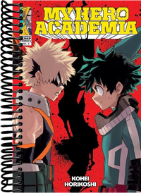 My Hero Academia, Vol. 2: Rage, You Damned Nerd