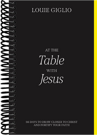 At the Table with Jesus: 66 Days to Draw Closer to Christ and Fortify Your Faith